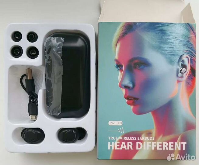 Беспроводные bluetooth наушники и power bank
