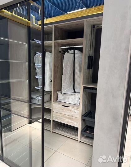 Гардеробная на заказ