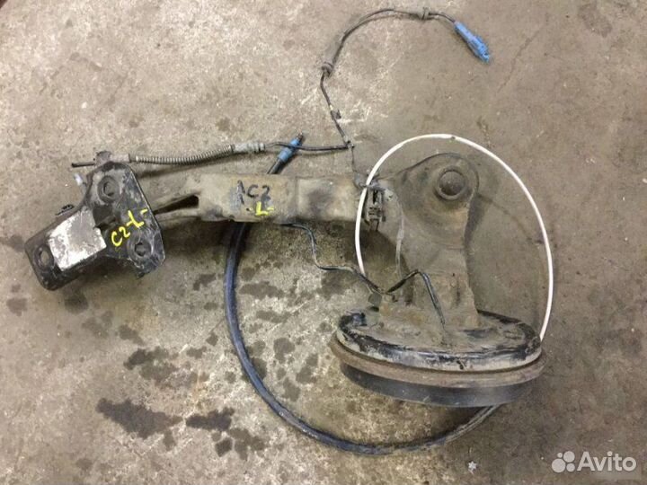 Балка задняя левая часть Citroen C2 2003-2008