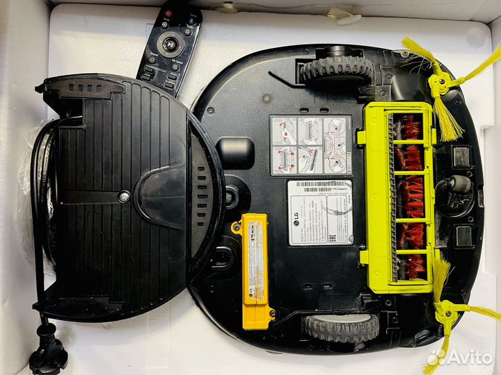 Робот пылесос LG hom bot