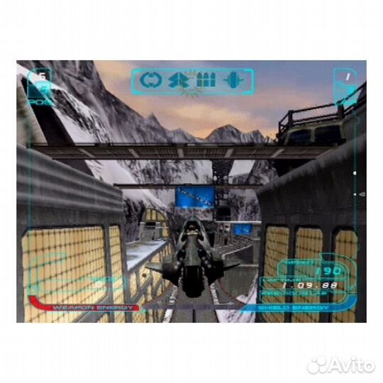 Xgra - Extreme G Racing Association, б/у, английск