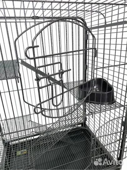 Клетка для шиншилл хорьков енотов и крупных грызун