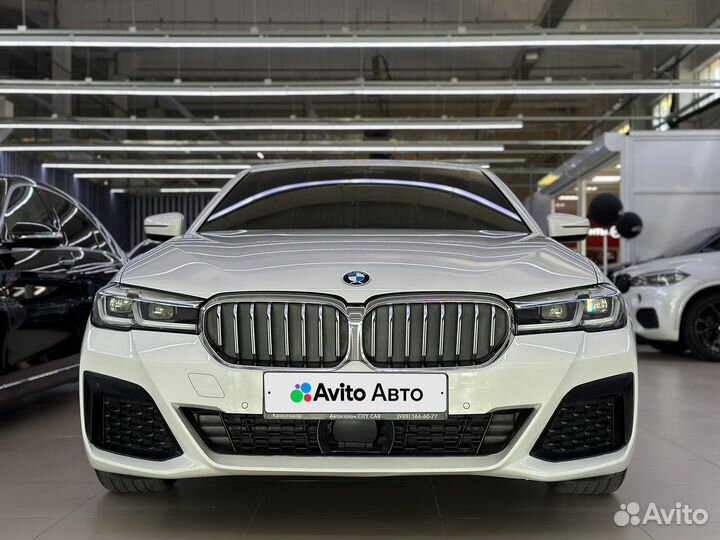 BMW 5 серия 2.0 AT, 2020, 75 387 км