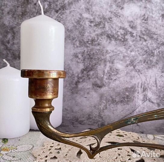 Рояльный подсвечник