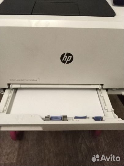 Цветной лазерный принтер hp 252dw