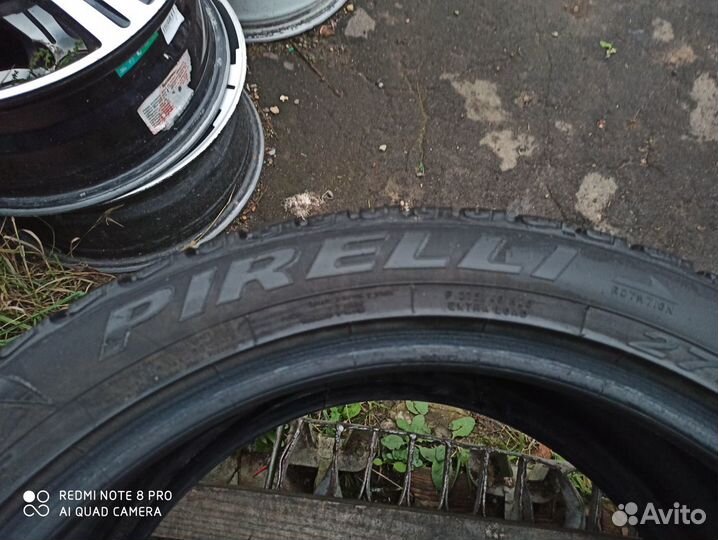 Pirelli Winter Carving Edge 275/40 R20 106T