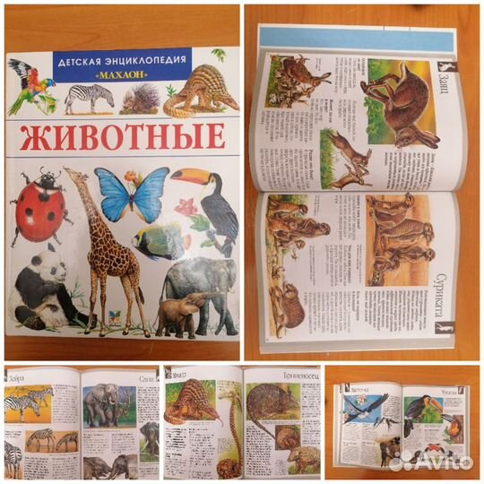 Подарочные книги7шт:о животных,стихи,сказки