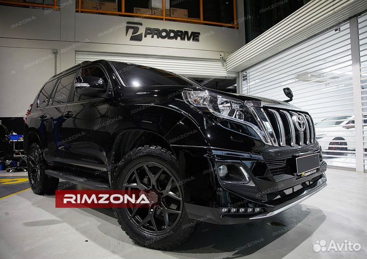 Кованые диски R20 на Toyota Land Cruiser 300