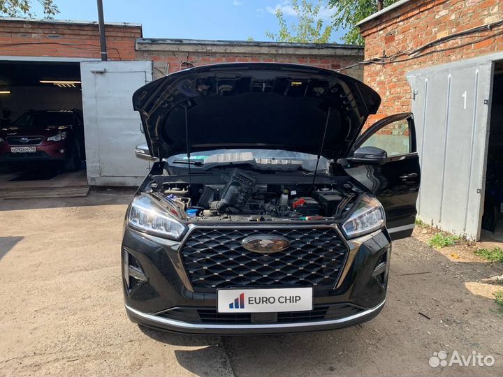 Чип тюнинг Exeed LX