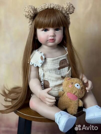 Кукла реборн 55 см