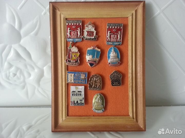 Значки. Значёк Много разных Тем