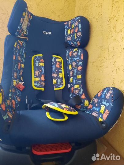 Детское автокресло siger Диона от 0 до 7 лет