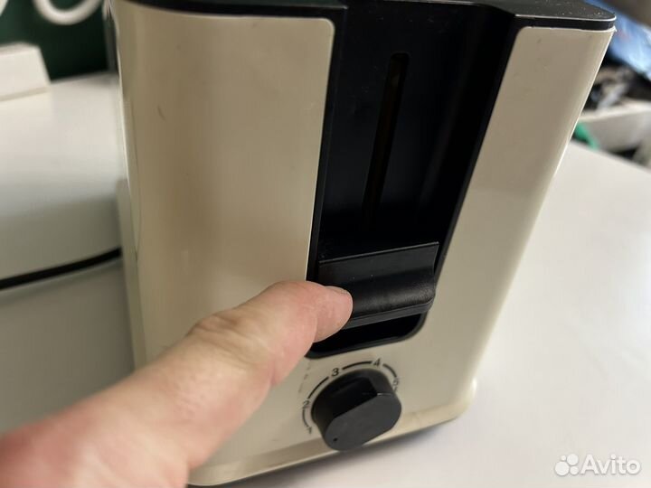 Тостер Kuchenland BL-TS-001