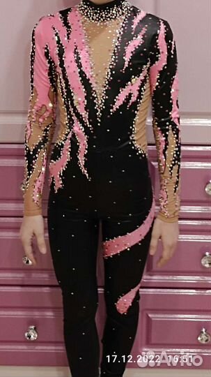 Купальник для художественной гимнастики