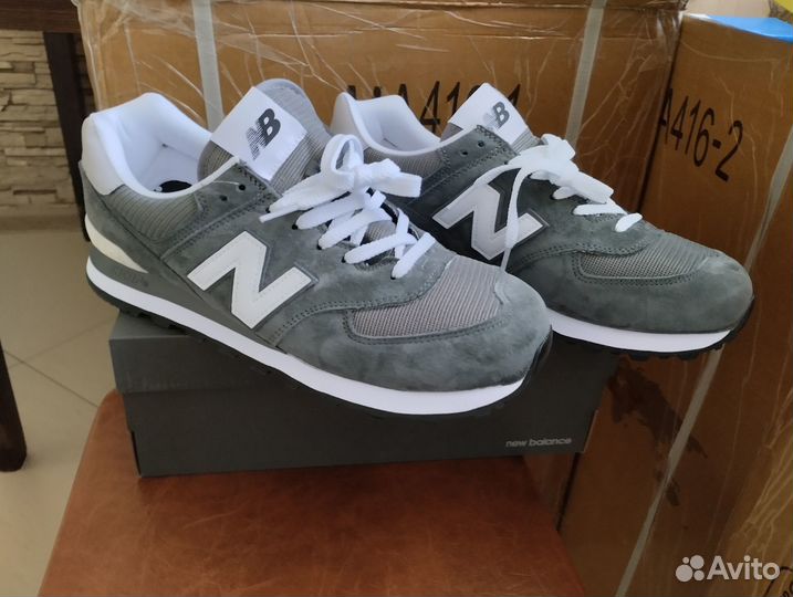 Кроссовки 574 New Balance мужские женские 36-46