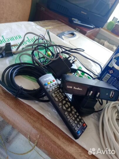 Антенна для с приставкой на 20 каналов тв уличная