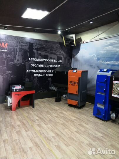 Автоматический котел rezzer tech Артемовск