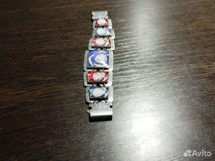 Серебряный браслет мужской