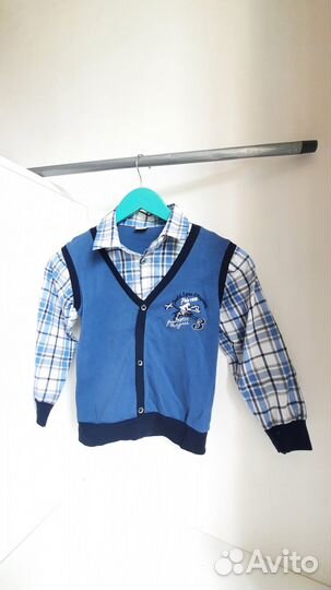 Джемпер р. 122