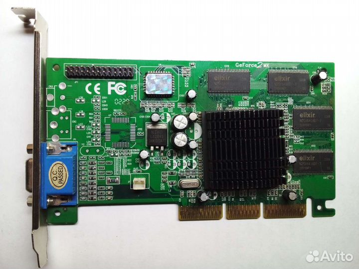 Видеокарты AGP