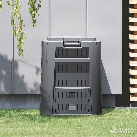 Компостер Prosperplast Compogreen 320л, черный (п