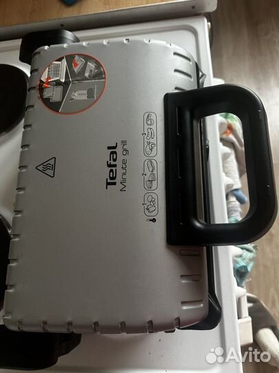 Электрогриль tefal