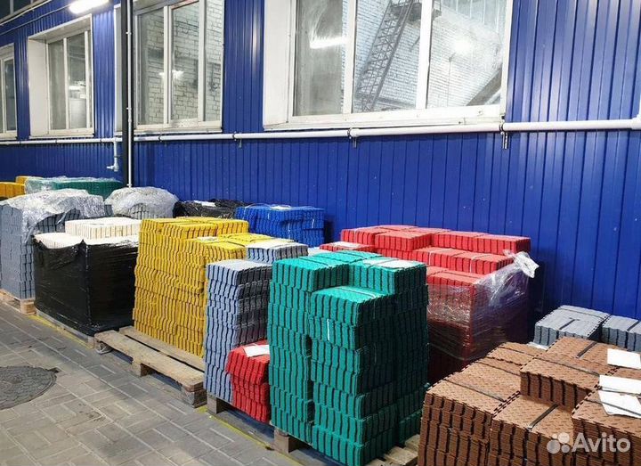 Модульная пвх плитка