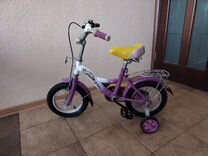 Детский велосипед четырехколесный б/у