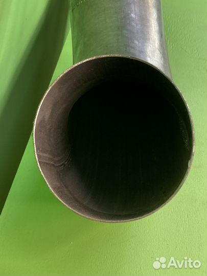 Труба глушителя от гофры к резонатору \RVI Premium