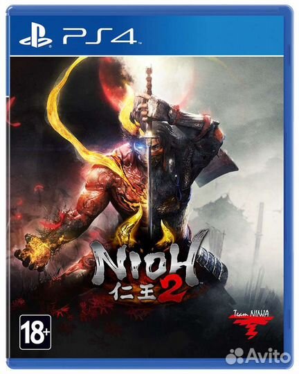 Nioh 2 (рус. суб.)