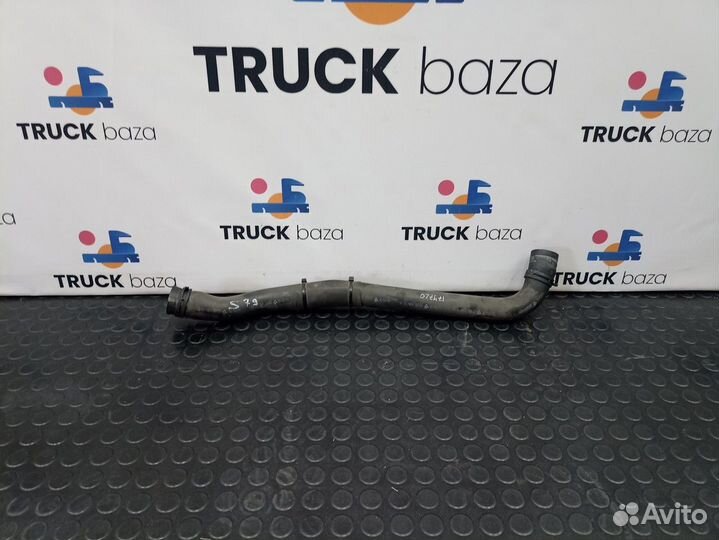 2392375 Трубка маслозаливная Scania 6-series