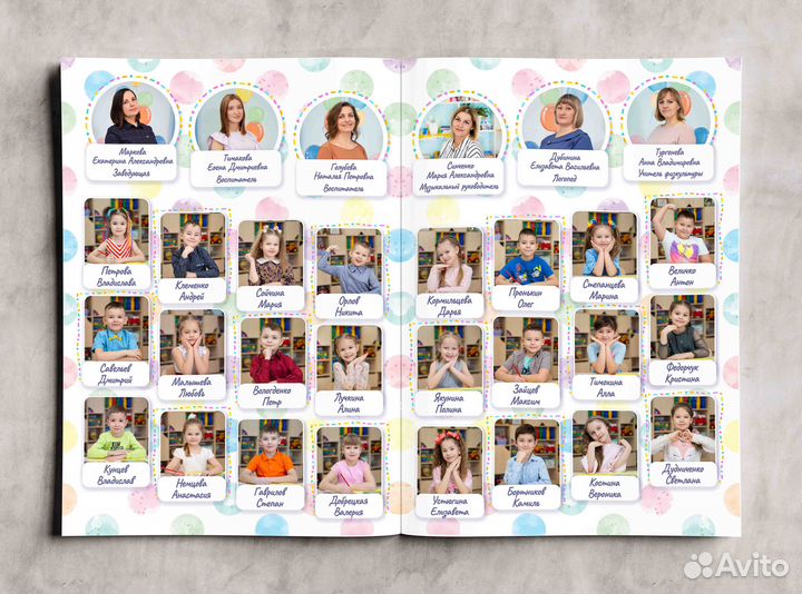 Выпускные альбомы в детский сад