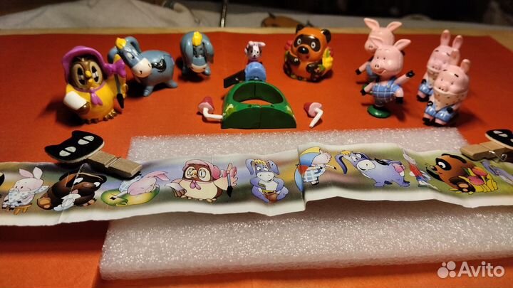 Игрушки Ландрин единички