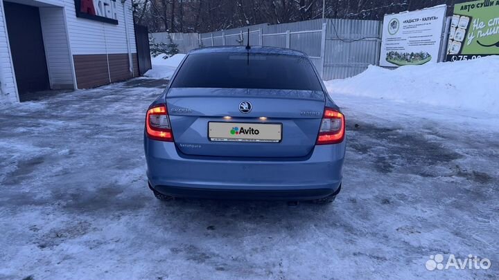 Skoda Rapid 1.4 AMT, 2015, 55 000 км