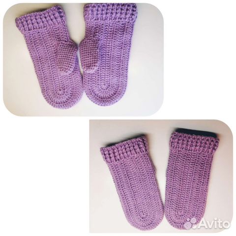 Варежки женские