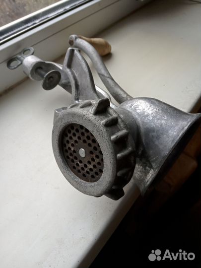 Мясорубка ручная СССР