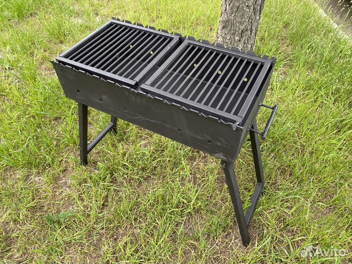 Мангал 600 с решетками для гриля