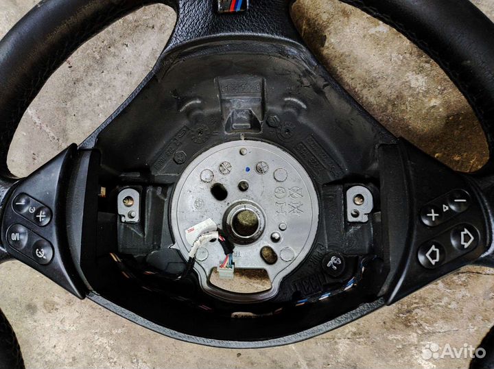 Руль на бмв е39