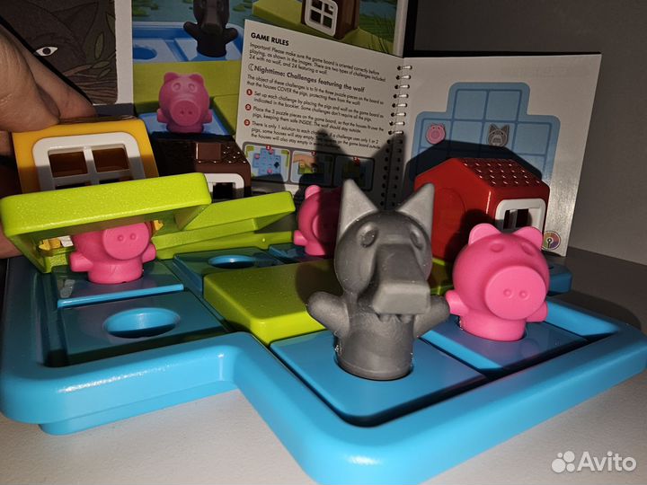 Игра Три поросёнка SMART games