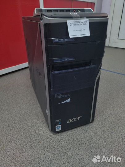 Системный блок Acer