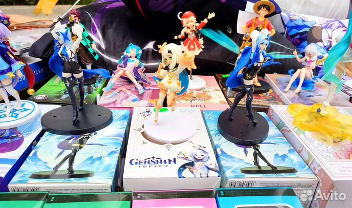 3Д фигурка статуэтка игрушка аниме геншин