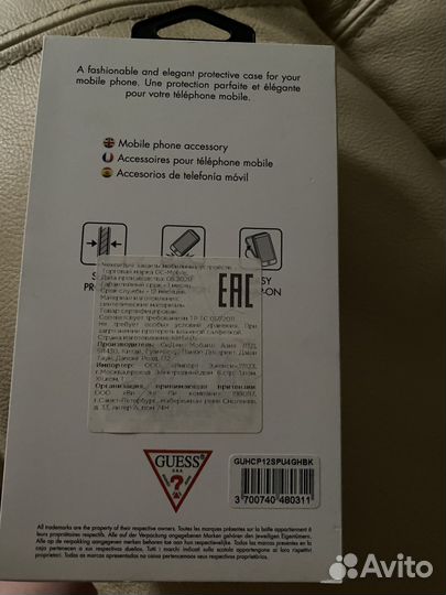 Чехол guess оригинальный на 12 mini
