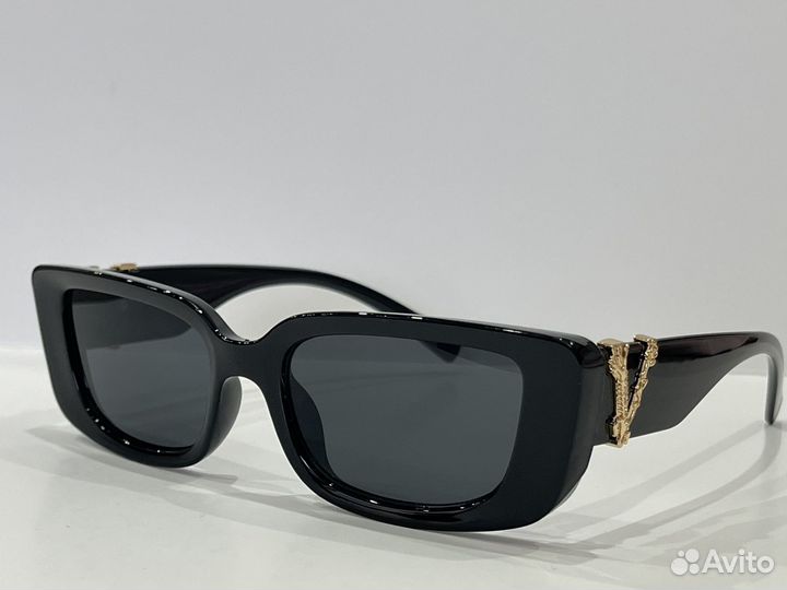 Солнцезащитные очки кошачий глаз V женские модные