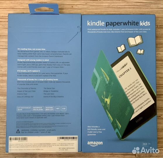 Электронная книга Kindle Amazon PaperWhite Новая