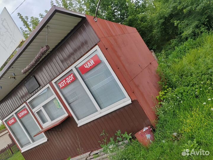 Торговый павильон