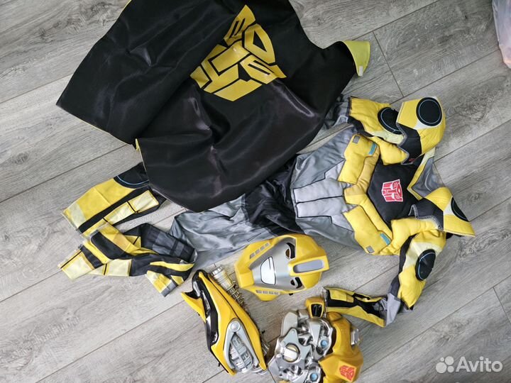 Костюм новогодний Бамблби