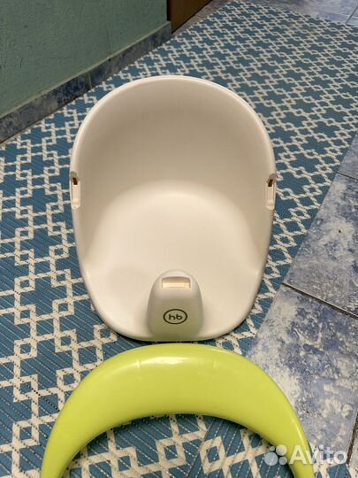 Стульчик для купания happy baby