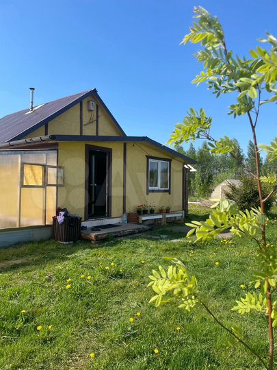 Дом 50 м² на участке 100 сот.