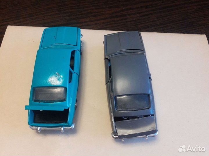 Модели автомобилей 1 43 СССР