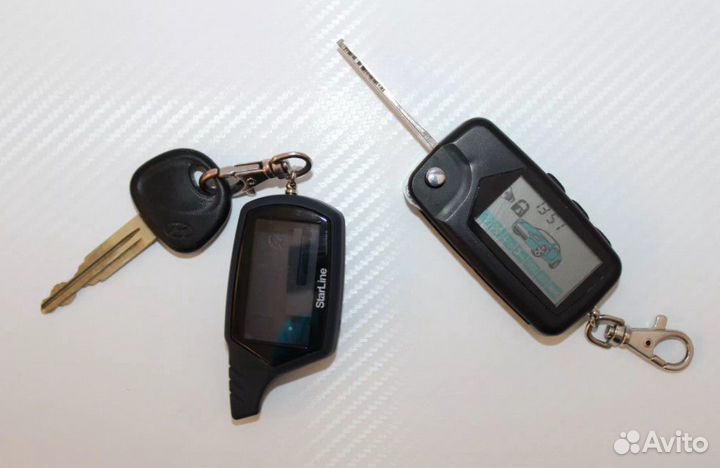 Корпус для сигнализации Старлайн А93 и ключа